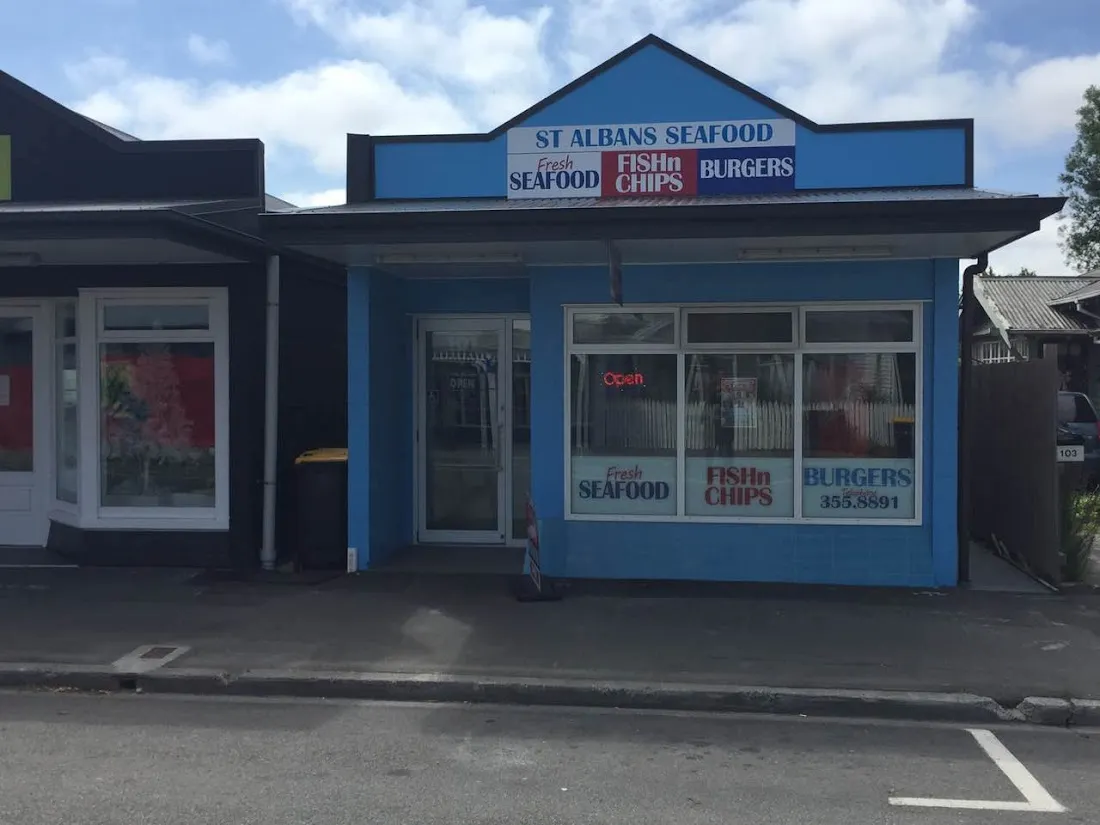 St Albans Seafoods